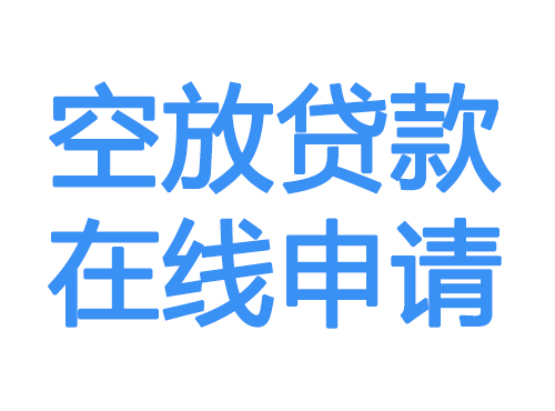 景德镇空放借款申请